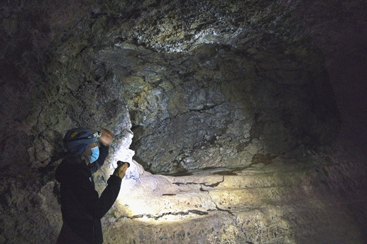 25 marzo La Cueva del Viento